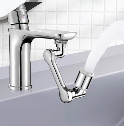360° Rotating Faucet Extender with Adapter