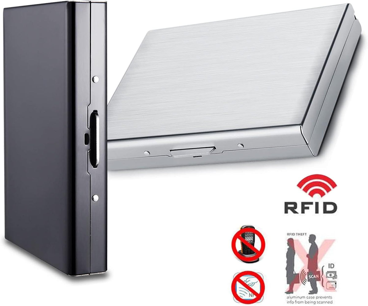 Anti-Theft Card Protector - Metal Business Card Holder