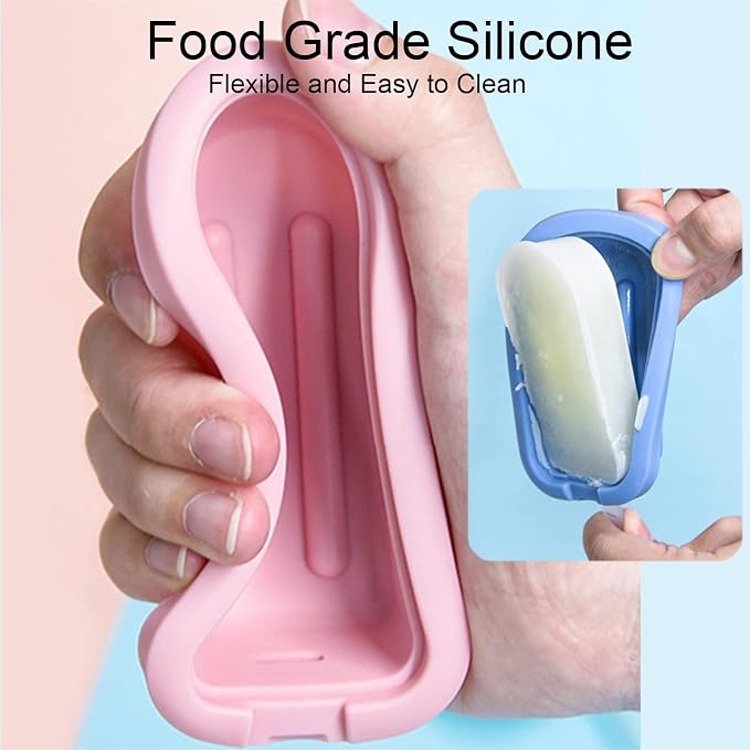 Silicone Popsicle Mold With Sticks – Easy To Release, Reusable