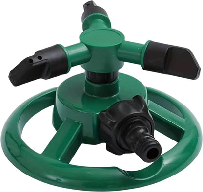 Automatic Sprinkler – Supports 360-Degree Rotation For Large-Area Coverage
