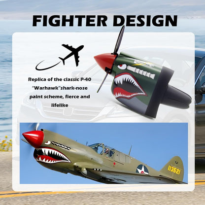 P-40 Warhawk Creative Propeller Car Fragrance Decor