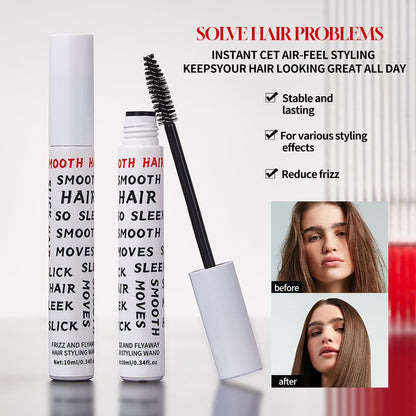 2-Pack Flyaway Taming Wands—Smooths Frizz and Sets the Hairline