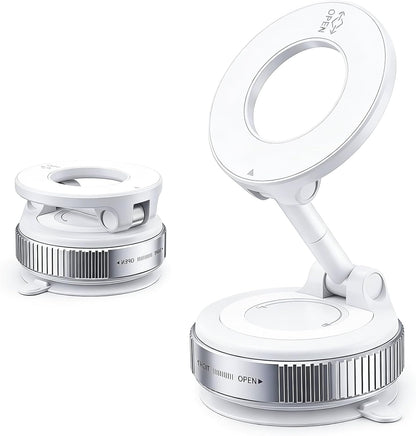 Upgraded Vacuum Magnetic Phone Holder for Magsafe, 108+ LBS Ultra Suction