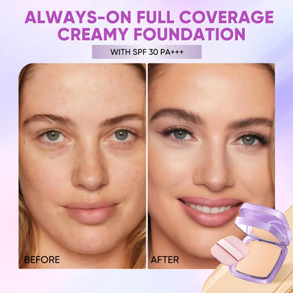 Creamy Foundation Full Coverage Waterproof