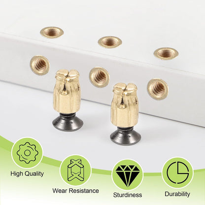Reusable Hinge Expansion Embedded Parts Are Suitable-20Pcs