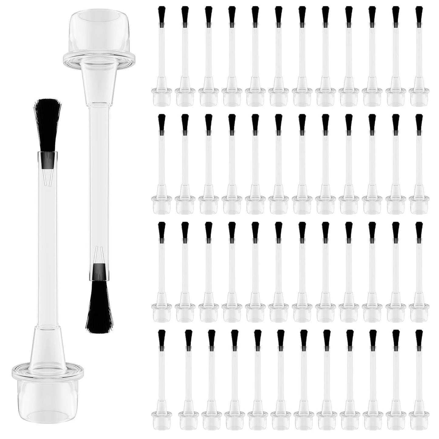 100 PCS Disposable Nail Polish Brush
