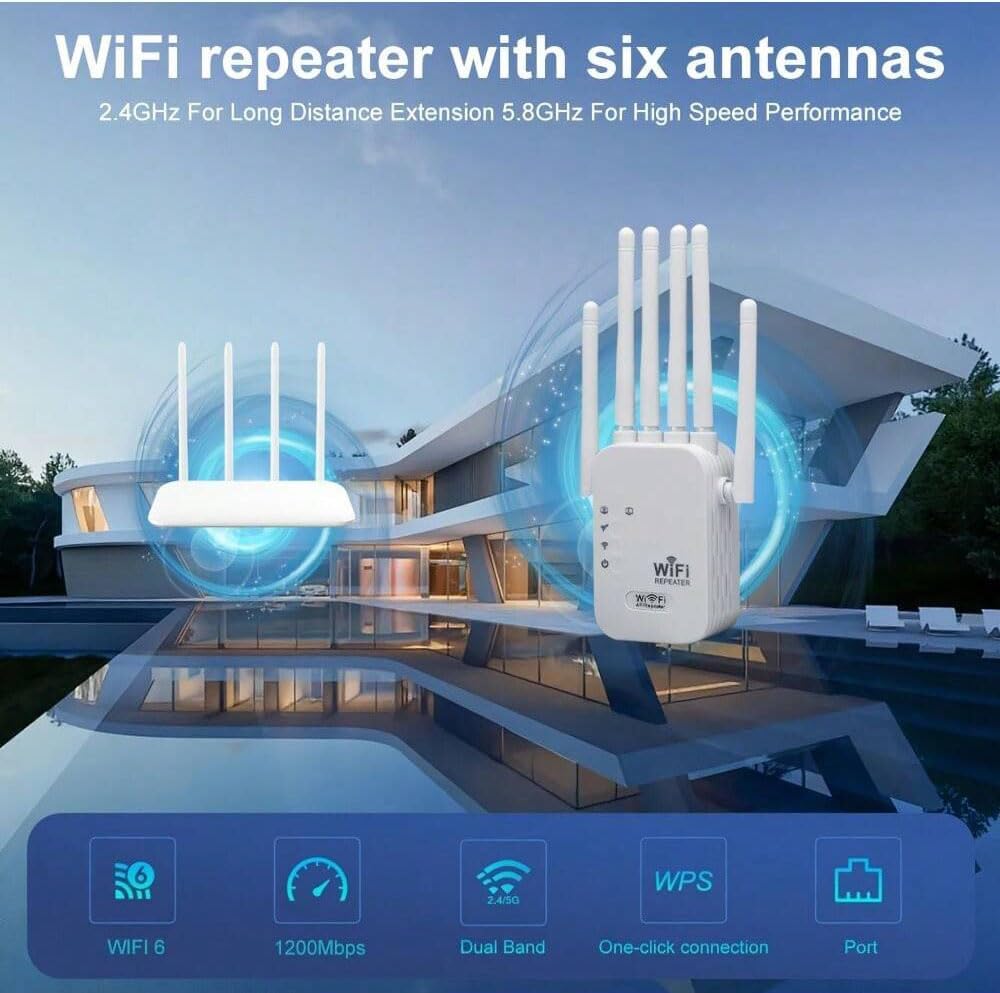2026 WiFi Extenders Signal Booster for Home