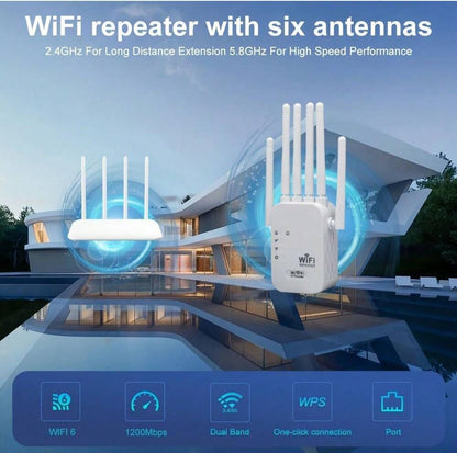 2026 WiFi Extenders Signal Booster for Home