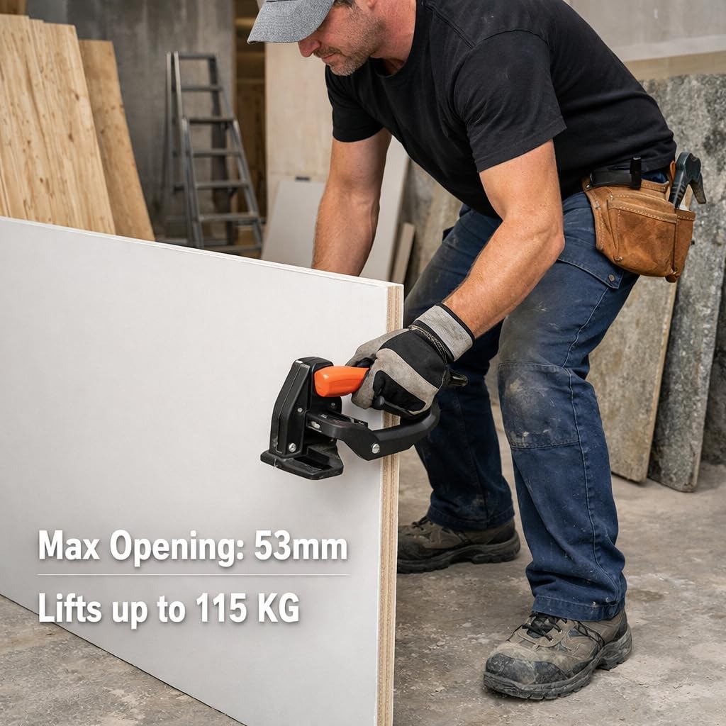 Sturdy Metal Gripper Panel Carriers