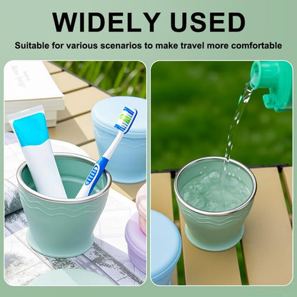 Silicone Collapsible Travel Cup