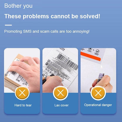 Water-Based Thermal Paper Eraser Pen - 2 in 1 Thermal Label Eraser