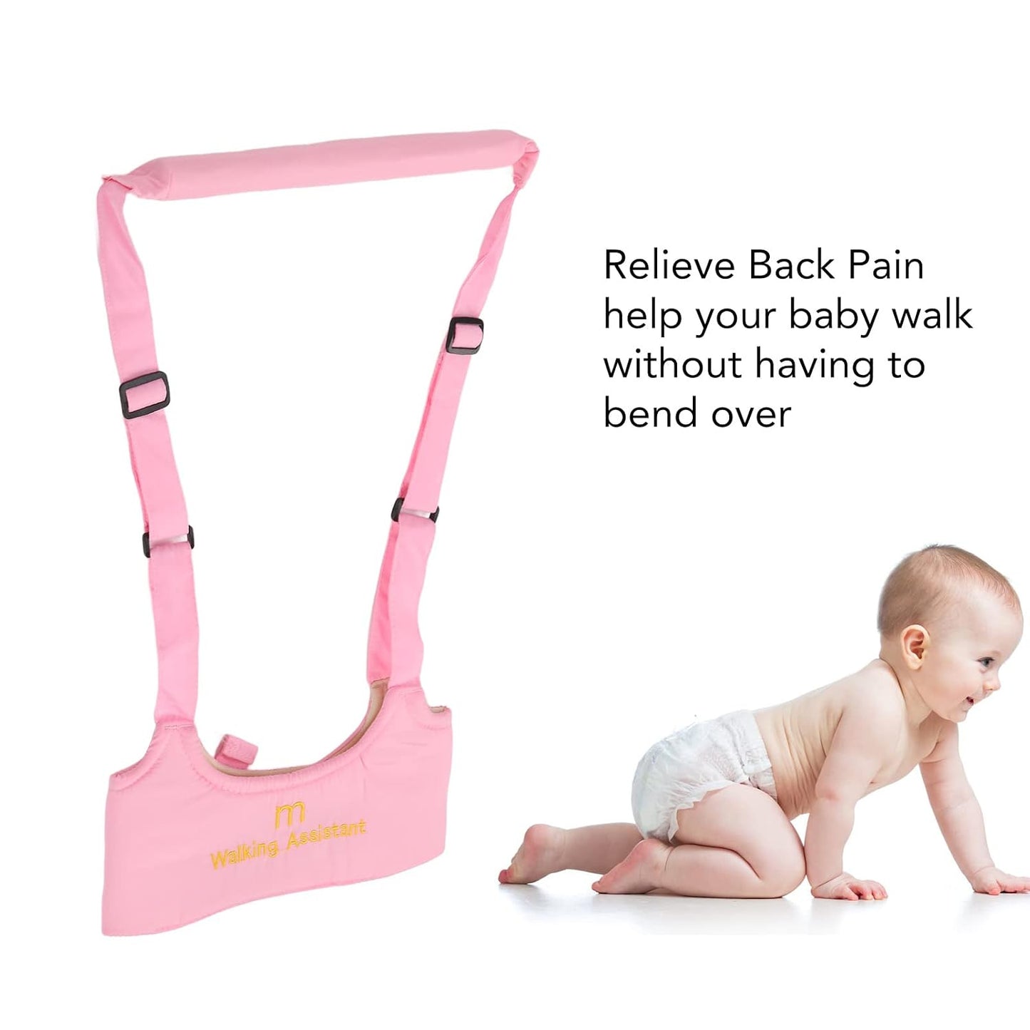 Baby Walking Harness-Toddler Walker Assistant Belt