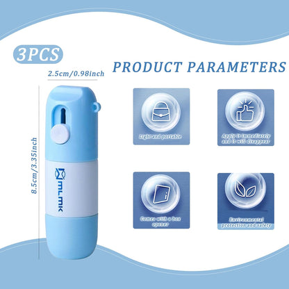 Water-Based Thermal Paper Eraser Pen - 2 in 1 Thermal Label Eraser