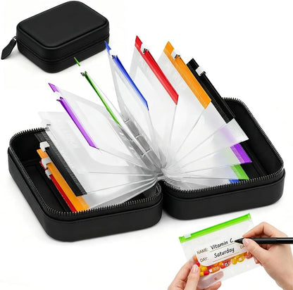 Waterproof Pill Organizer Set