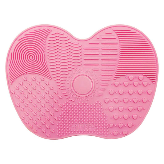 Pink Makeup Brush Cleaning Mat – Deep Clean Brushes Quickly & Effortlessly