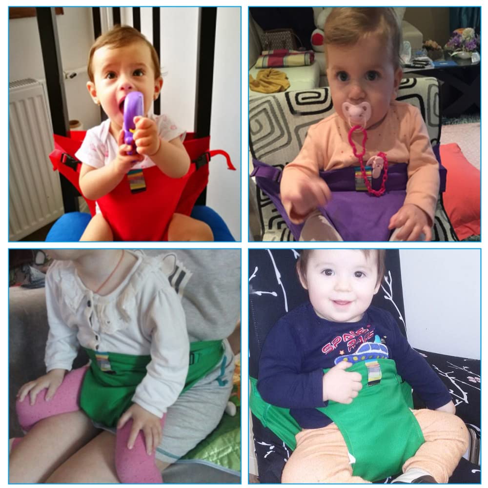 Baby High Chair Safety Belt - Infant Feeding Car Seat Belt