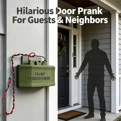 Fun Doorbell Sign | Novelty Doorbell Decoration / Fake Doorbell Cover