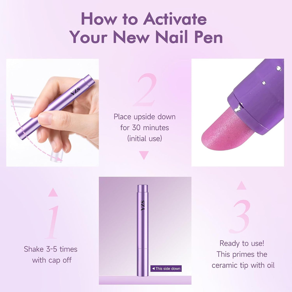New Nail Care Oil — Gently Removes Dead Skin