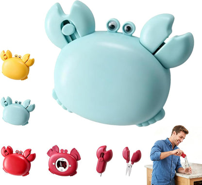 Crab 3-in-1 Magnetic Bottle Opener Box Opener