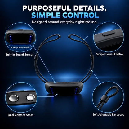 Anti snoring Devices with USB Charge Cable