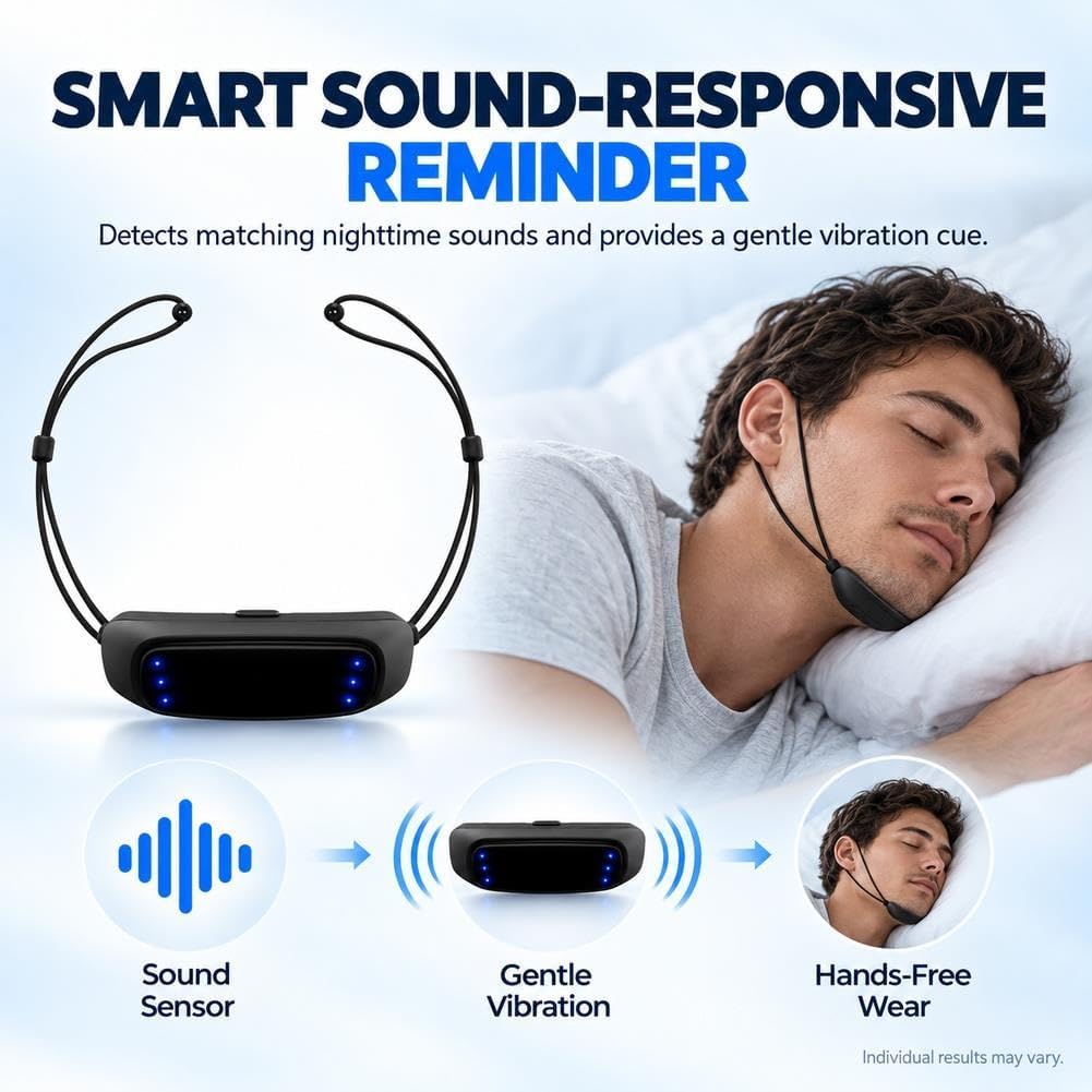 Anti snoring Devices with USB Charge Cable