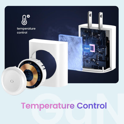 3-in-1 Charger Block USB C Charger Block for Apple Watch