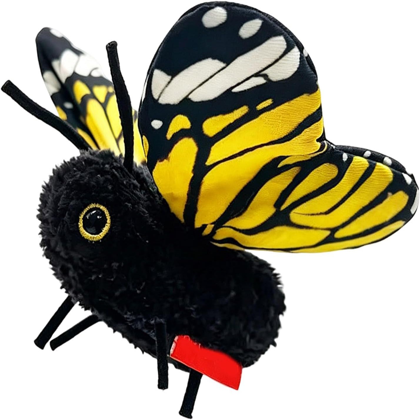 Smart-Sensing Interactive Flapping-Wing Butterfly Toy For Cats