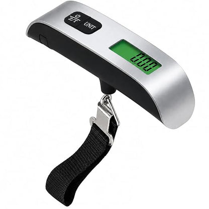 Digital Luggage Scale – Portable Hanging Suitcase Weight Scale