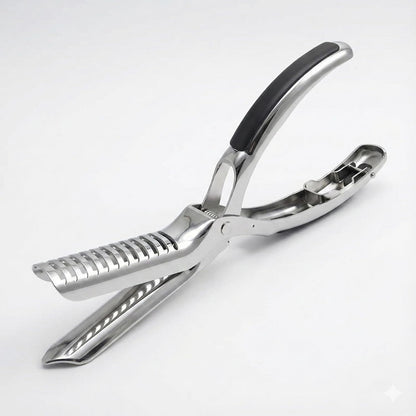 Rib Membrane Removal Tool – Stainless Steel BBQ Rib Peeler for Pork Ribs, Grill & Smoking Prep