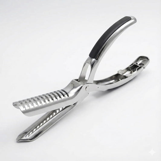 Rib Membrane Removal Tool – Stainless Steel BBQ Rib Peeler for Pork Ribs, Grill & Smoking Prep