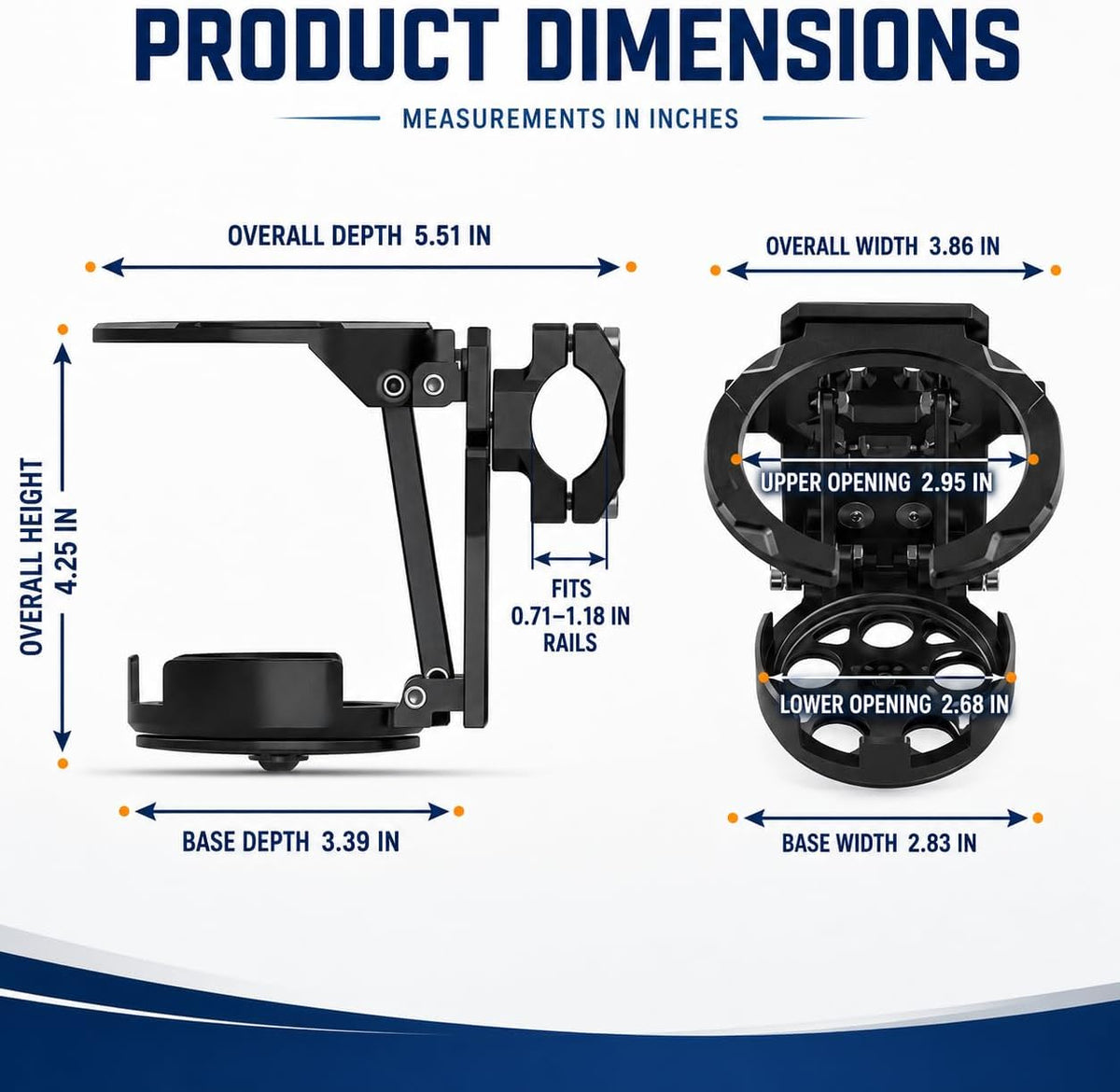 Folding Cup Holders