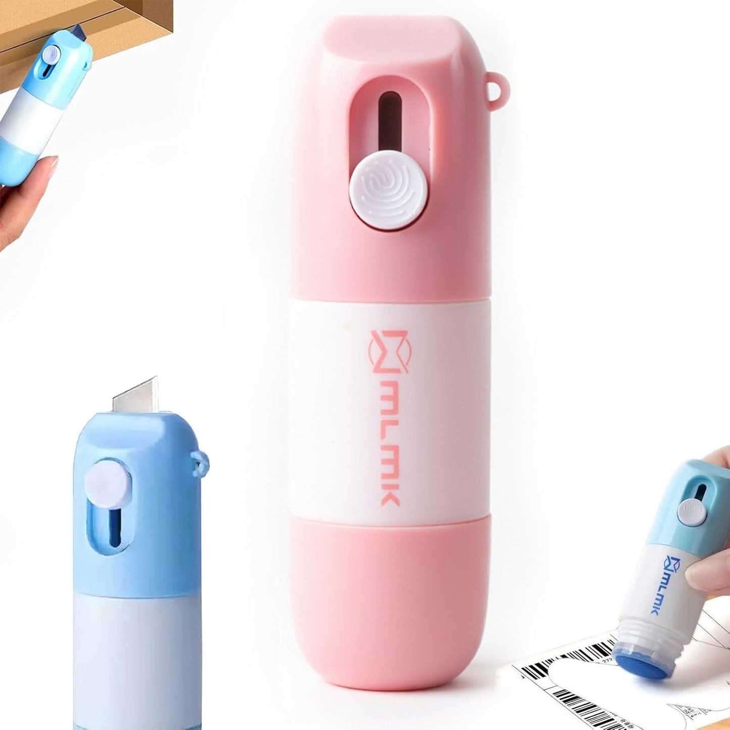 Water-Based Thermal Paper Eraser Pen - 2 in 1 Thermal Label Eraser