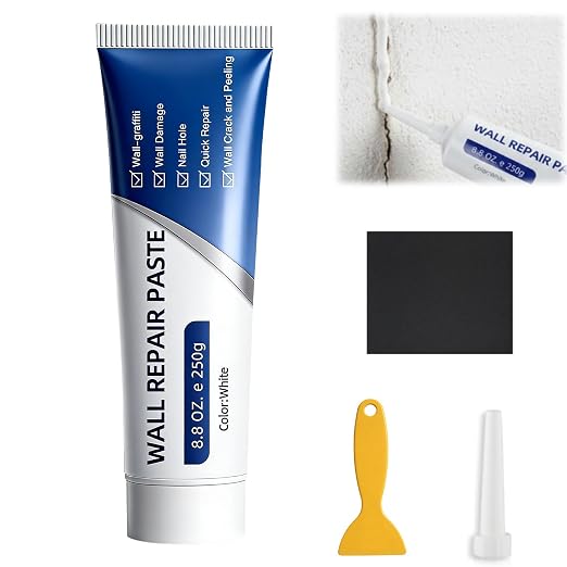Wall Repair Paste – Wall Repair Kit With Scraper