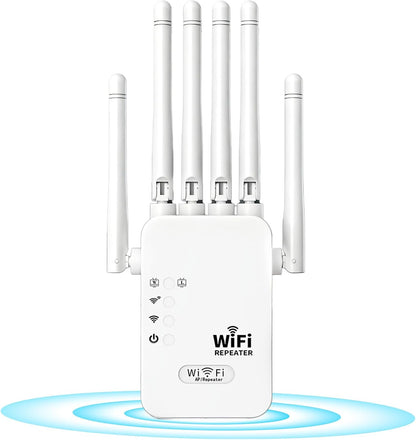 WiFi Signal Extender/Booster – Equipped With 6 Antennas