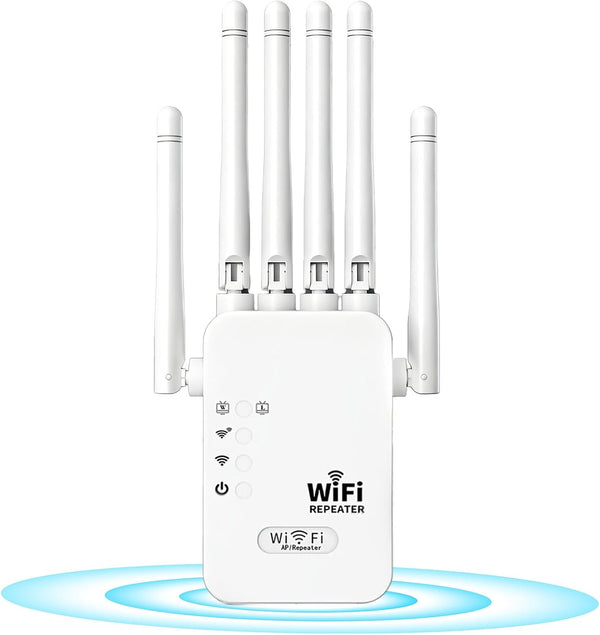 WiFi Signal Extender/Booster – Equipped With 6 Antennas