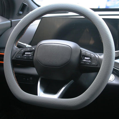 Car Steering Wheel Cover – Universal Fit Anti-Slip, Odorless Stretchy Steering Wheel Protector for Most Cars