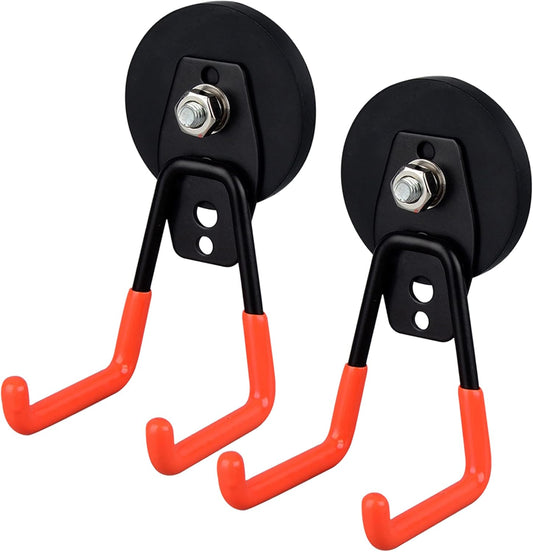 Upgraded Strong Heavy Duty Durable Hooks for Power Drill, Garden Tools, Hose, Pegboard, Garage, Workshop