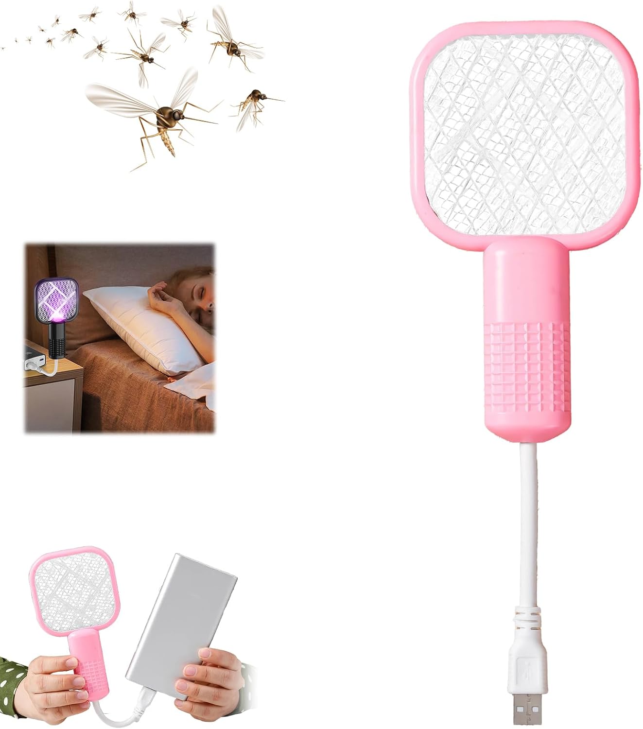 Portable Ultraviolet Fly Killer USB
