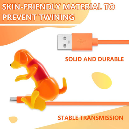 Dog Charging Cable Graduation Season Gifts Presents Smartphone Cable
