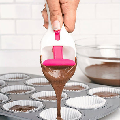 Cupcake Scoop Batter Dispenser Ideal for Cupcakes Pancakes Muffins
