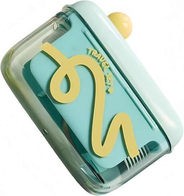 Portable Push-Button Automatic Floss Dispenser