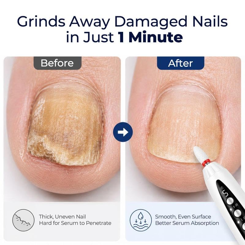 Rechargeable Nail Drill