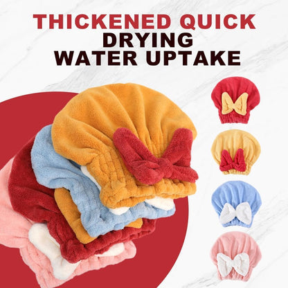 2 PCS Super Absorbent Hair Towel Wrap for Wet Hair