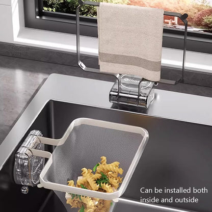 Kitchen Sink Strainer with Filter Mesh Bag