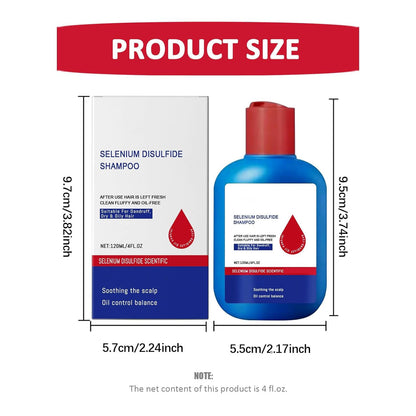Anti-Dandruff Shampoo – Oil-Control, Refreshing, and Anti-Dandruff Formula