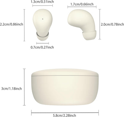 Comfortable Mini Earbuds for Sleep Friendly Side Sleeping Earphones