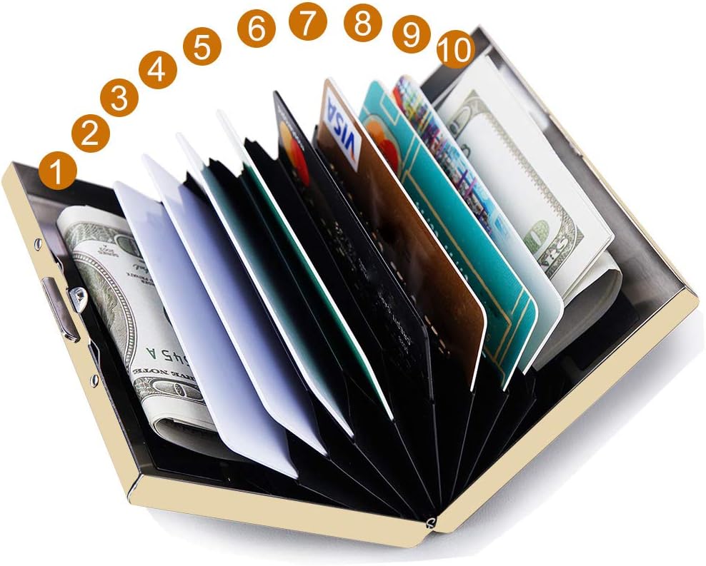 Anti-Theft Card Protector - Metal Business Card Holder