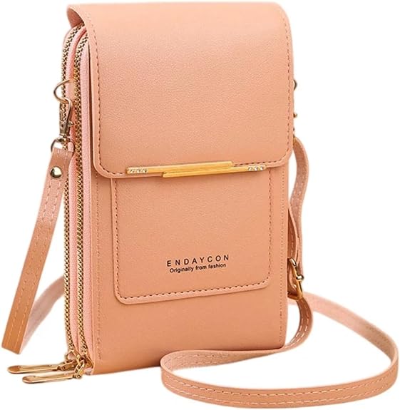Cell Cross Body Purses Mini Shoulder Handbags Zipper Crossbody Bags