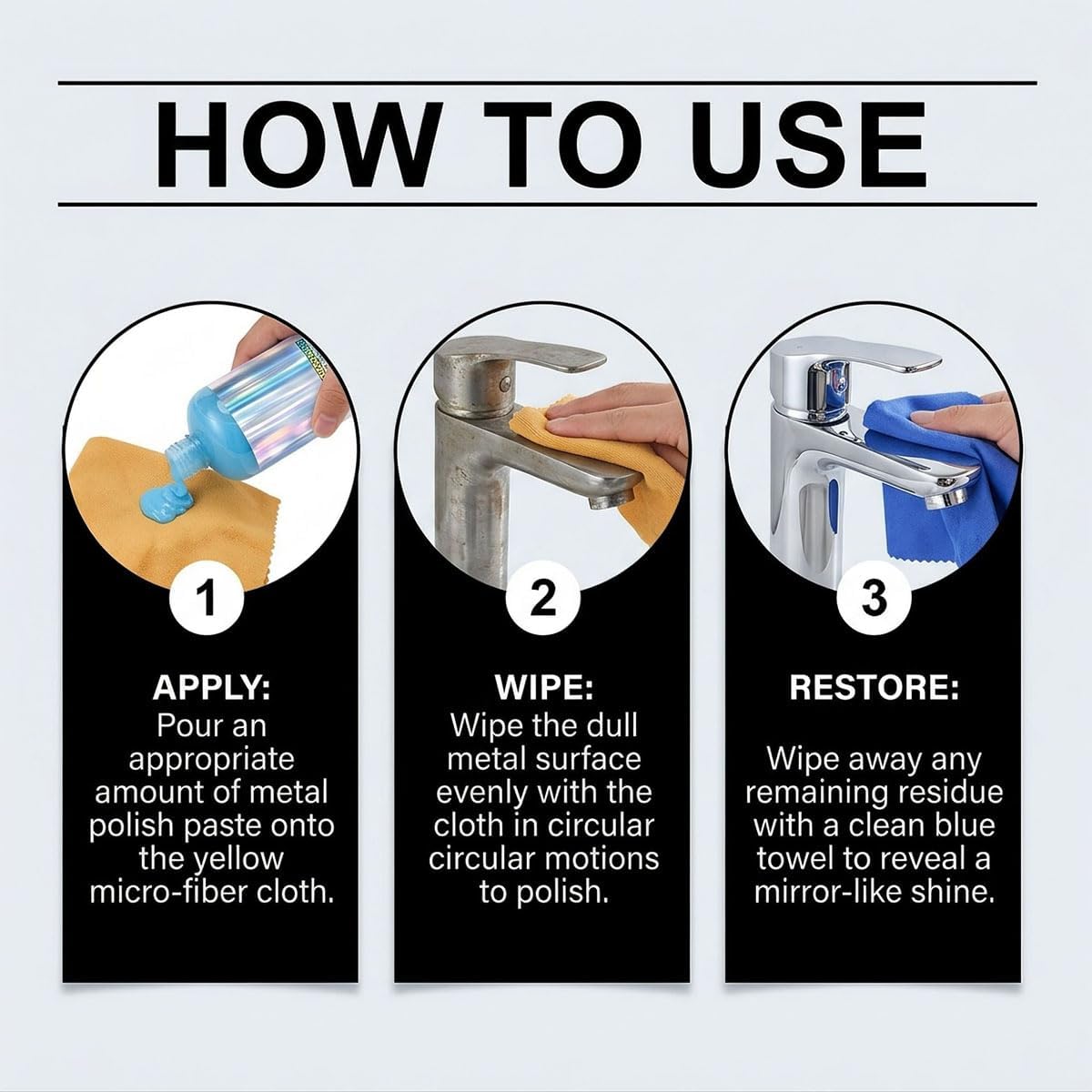 Multi-Purpose Metal Polish Paste