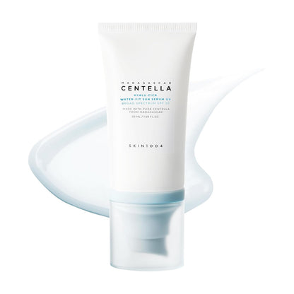 Centella Water-Fit Sun Serum UV, Sunscreen SPF 50 with Hyaluronic Acid